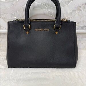 Michael Kors Black Satchel or Crossbody Bag